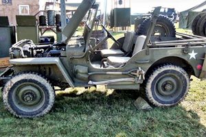 1942 Willy's MB Jeep