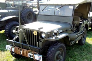 1944 Willys MB Jeep