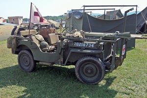 WWII Ambulance Jeep