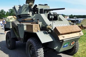 Humber Armored Car Mk IV