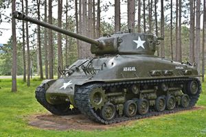 M4A1(76)W Sherman Tank