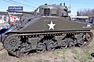Sherman Tank M4A3