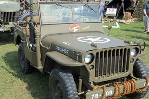 Willy's Jeep with Radio