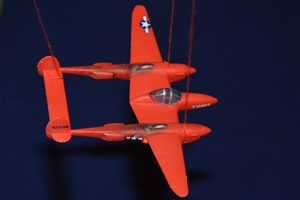 P-38J Yippie Model Gallery