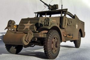 M3A1 Scout Car Gallery